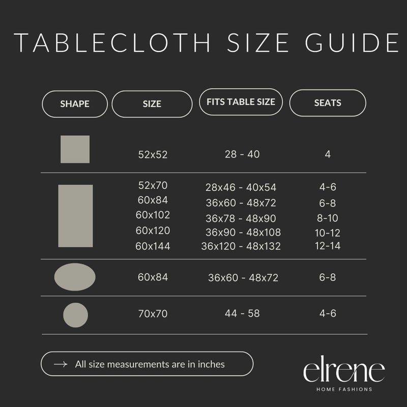 Elrene Home Fashions Autumn Leaves Fall Printed Wrinkle Resistant Tablecloth, Holiday Table Cover for Formal or Everyday Use, 60"x84" Oblong/Rectangle - Image 5
